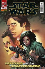 Star Wars, Comicmagazin 8 - Showdown auf dem Schmugglermond (Star Wars Comicmagazin) (German Edition) - Jason Aaron, Simone Bianchi