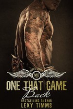 One That Came Back: Motorcycle Club Romance Steamy Alpha Biker (Hades' Spawn Motorcycle Club Series Book 3) - Lexy Timms, Book Cover by Design