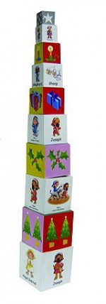 Christmas Story Blocks - Candle Books