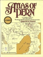 The Atlas of Pern: A Complete Guide to Anne McCaffrey's Wonderful World of Dragons and Dragonriders - Karen Wynn Fonstad