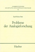 Probleme der Analogieforschung - Karl-Heinz Best