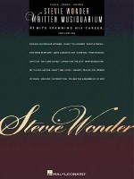 Stevie Wonder Written Musiquarium - Stevie Wonder, Hal Leonard Publishing Company