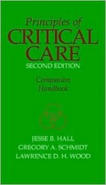 Principles of Critical Care Companion Handbook - Jesse B. Hall, Lawrence D.H. Wood, Gregory A. Schmidt