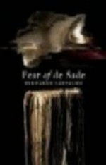 Fear Of De Sade - Bernardo Carvalho