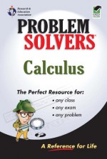 Calculus Problem Solver - Research & Education Association, Calculus Study Guides