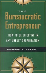 The Bureaucratic Entrepreneur: How to Be Effective in Any Unruly Organization - Richard N. Haass