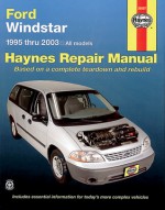 Haynes Windstar 1995 thru 2003 - Jay Storer