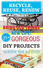 Recycle, Reuse, Renew: Bring Old Things New Life! 45+ Gorgeous DIY Projects To Revive Your Old Stuff!: (WITH PICTURES, DIY projects, DIY household hacks, ... crafts, DIY Recycle Projects Book 2) - Nadene Blue