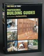 Taunton's Professional Building Guides Box Set (Building Porches and Decks / Finish Carpentry / Foundations and Concrete Work / Framing Roofs / Remodeling a Bathroom / Remodeling a Kitchen) - Fine Homebuilding Magazine, Taunton Press, Fine Homebuilding Magazine