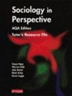 Sociology In Perspective - Tanya Hope, Warren Kidd, John Barter
