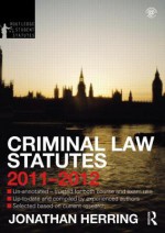 Criminal Law Statutes 2011-2012 - Jonathan Herring