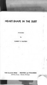 Heart-Shape in the Dust: Poems - Robert Hayden