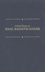 Critical Essays On Isaac Bashevis Singer - Grace Farrell, Brace Farrell