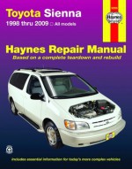 Toyota Sienna 1998 thru 2009: All Models - J.J. Haynes