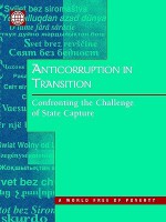 Anticorruption in Transition: A Contribution to the Policy Debate - World Book Inc