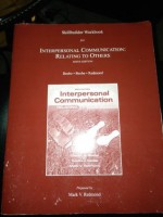 Skillbuilder Workbook for Interpersonal Communication: Relating to Others - Steven A. Beebe, Susan J. Beebe, Mark V. Redmond