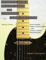 Harmonic Minor, Melodic Minor, and Diminished Scales for Guitar - Barrett Tagliarino