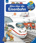 Alles über die Eisenbahn (Wieso? Weshalb? Warum?, Band 8) - Patricia Mennen, Wolfgang Metzger