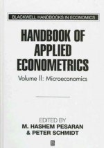 Handbook Of Applied Econometrics - M. Hashem Pesaran, Peter Schmidt