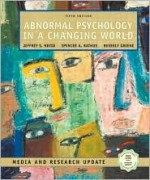 Abnormal Psychology In A Changing World - Jeffrey S. Nevid, Spencer A. Rathus, Beverly Greene