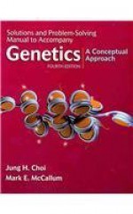 Solutions Manual for Genetics: A Conceptual Approach - Benjamin A. Pierce