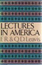 Lectures in America - F.R. Leavis, Q.D. Leavis