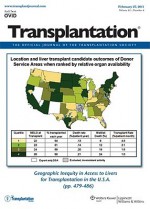 Transplantation (R): Official Journal of the Transplantation Society - James Neuberger, David H. Sachs, Kathryn J. Wood