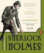 The New Annotated Sherlock Holmes, Volume 1: The Adventures of Sherlock Holmes & the Memoirs of Sherlock Holmes (non-slipcased edition) - Arthur Conan Doyle, Leslie S. Klinger, John le Carré