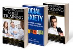 Social Skills: Social Skills Bundle - 3 Manuscripts - Social Anxiety Training, Communication Skills Training, Confidence Training - Robert Moore