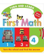 Turn and Learn First Math [With Marker] - Katie Cox