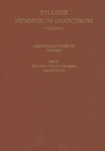 Sylloge Nummorum Graecorum, Volume V, Ashmolean Museum, Oxford. Part XI, Caria to Commagene (Except Cyprus) - Richard Ashton, Stanley Ireland