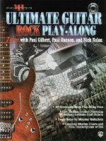 Ultimate Play-Along Guitar Trax Rock: Book & CD [With CD] - Paul Gilbert, Paul Hanson, Nick Nolan