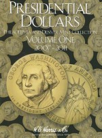 Presidential Dollars, Volume 1: Philadelphia and Denver Mint Collection - Whitman Coin Book and Supplies