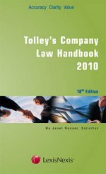 Tolley's Company Law Handbook 2010 - wareham, Robert Wareham