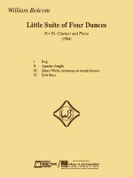 William Bolcom - Little Suite of Four Dances: For E-Flat Clarinet and Piano - William Bolcom