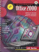 Projects for Microsoft Office 2000 - Pamela R. Toliver, Yvonne Johnson, Philip A. Koneman