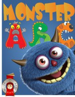 Monster ABC's: an ABC learning book for kids to learn the alphabet - Sandra Cox