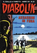 DIABOLIK (123): Assassini in fuga (Italian Edition) - Angela, Luciana Giussani