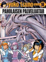 Paholaisen palvelijatar (Yoko Tsuno, #18) - Roger Leloup, Anssi Rauhala