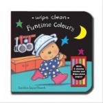 Wipe Clean - Funtime Colours - Caroline Jayne Church