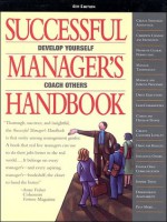 Successful Manager's Handbook, 6th Edition - Susan H. Gebelein, Carol J. Skube, David G. Lee, Lisa A. Stevens