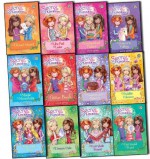 Rosie Banks Secret Kingdom 12 Books Collection Pack Set RRP: Â£59.88 Enchanted Palace, Unicorn Valley, Cloud Island, Mermaid Reef, Magic Mountain, Glitter Beach, Bubble Volcano, Sugarsweet Bakery, Lily-pad Lake, ale Forest - Rosie Banks