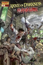 Army of Darkness Vs Re-animator #1 Alternate Cover - James Kuhoric