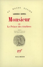 Monsieur ou Le prince des ténèbres - Lawrence Durrell, Henri Robillot