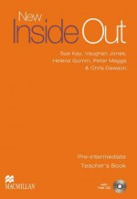 New Inside Out Pre Intermediate: Teacher's Book And Test Cd - Sue Kay