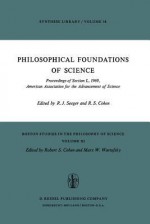 Philosophical Foundations of Science - Robert S. Cohen, American Association for the Advancement