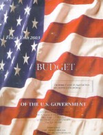 Fiscal Year 2003 Budget of the U.S. Government - Claitors Publishing Division