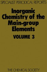 Inorganic Chemistry of the Main-Group Elements - Royal Society of Chemistry, Royal Society of Chemistry