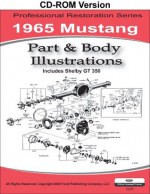 1965 Mustang Part and Body Illustrations - Ford Motor Company, David E. LeBlanc