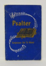 Psalter: Scriptures Set to Music (5th Edition) - Various Composers